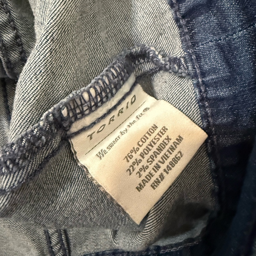 Torrid Plus Size Jean Jacket - Picture 4 of 5